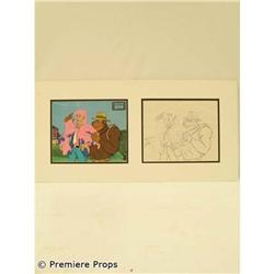 Ghostbusters Animation Cels