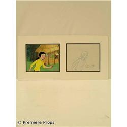 Gilligan's Island Animation Cel