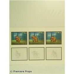 Star Wars: Ewoks Animation Cels