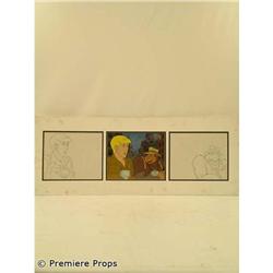 Ghostbusters Animation Cels