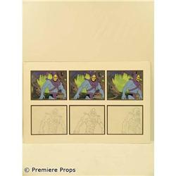 He-Man - Skeletor Animation Cels