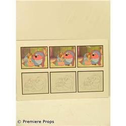 Thumbelina Animation Cels