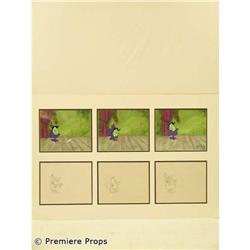 Broom Hilda Animation Cels