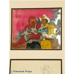 Bravestarr Animation Cels