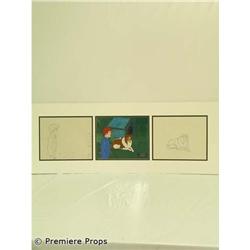 Lassie Animation Cels