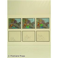 Fat Albert Animation Cels