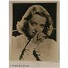Image 1 : Bette Davis Signed Portrait