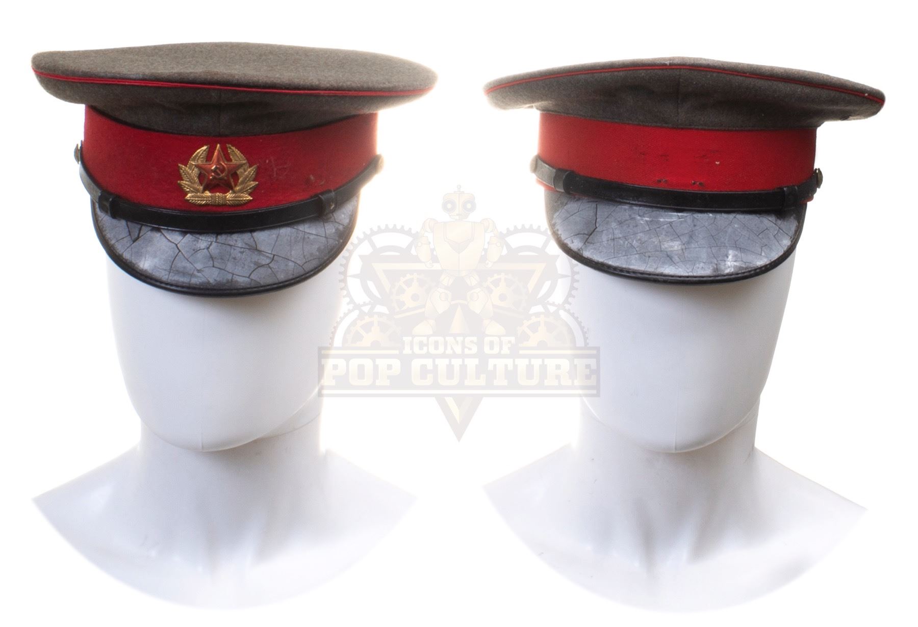 North Korean Military Uniform Hats 