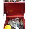 Image 2 : TOOLBOX WITH WRENCHES, TOOLS