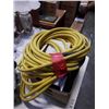 Image 2 : BOX OF ILLUMINATED EXIT SIGNS WITH ELECTRIC MOTOR AND ELECTRICAL CORD NEEDS PLUGS