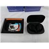 Image 2 : 4 NEW SPORT WIRELESS EARBUD SETS WITH CHARGING CASES - AXLOIE G2