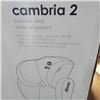 Image 2 : AS NEW CAMBRIA 2 BOOSTER CARSEAT CURRENTLY $331 FROM AMAZON