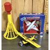 Image 1 : LOT OF 3 - AIRPLANE TOYS AND BALL CATCHER