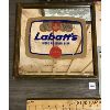 Image 2 : LOT OF 3 - 1967 CALENDAR, LABATT'S BAR MIRROR AND FRAMED PHOTOGRAPH