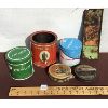 Image 1 : LOT OF 6 - TOBACCO TINS AND PICOBAC MATCH STRIKER