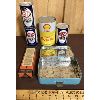 Image 2 : LOT OF 6 - AUTOMOTIVE TINS - JOHNSON AUTO FIRST AID KIT, ETC