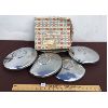 Image 1 : LOT OF 4 - VOLKSWAGON HUB CAPS IN ORIGINAL BOX