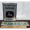Image 1 : LOT OF 2 - JOHN DEERE SST SIGNS - 18 X 12 AND 24 X 5 INCHES
