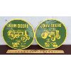 Image 1 : LOT OF 2 - JOHN DEERE SST SIGNS - 12 INCH DIAMETERS