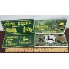 Image 1 : LOT OF 4 - JOHN DEERE LICENSE PLATE SIGNS - SST