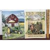 Image 1 : LOT OF 2 - JOHN DEERE SST SIGNS - 12 X 16 INCHES