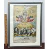 Image 1 : FRAMED BOWMANVILLE CONFECTIONERY ADVERTISEMENT - 21 X 28 INCHES