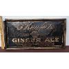 61  OKEEFES FRAMED SST SIGN  STMS  37 X 19 INCHES