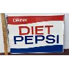 DRINK DIET PEPSI SST SIGN - 27 X 19 INCHES