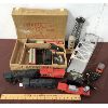 Image 1 : LOUIS MARX TRAIN SET WITH QTY OF TRACK AND ACCESSORIES