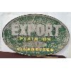 Image 2 : EXPORT CIGARETTES DOUBLE SIDED CARDBOARD SIGN - 42 X 66 INCHES