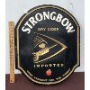 Image 1 : STRONGBOW CIDER FOAMBOARD SIGN - 22 X 27 INCHES