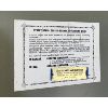 Image 2 : LOT OF 2 - CARPET SOAP AND SAUCE SST SIGNS - 12 X 16 INCHES