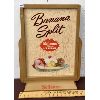 Image 2 : NEILSON'S ICE CREAM CARDBOARD ADVERTISEMENT IN WOODEN COUNTERTOP DISPLAY - 16 X 22 INCHES