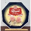 Image 1 : REGAL ICE CREAM OCTAGON METAL SIGN - 24 X 24 INCHES