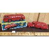 Image 1 : LOT OF 2 - TEXACO TANKERS - DIE CAST BANKS  W/ ORIG BOX - ERTL