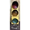 Image 3 : LARGE TRAFFIC SIGNAL - WORKING