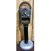 Image 1 : PARKING METER MOUNTED ON STAND - 24 INCHES TALL