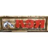 Image 2 : WOOD FRAMED RCA PLEXIGLASSS SIGN - 20 X 64 INCHES