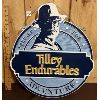 Image 2 : TILLEY ENDURABLES DOUBLE SIDED WOOD SIGN - 19 X 21 INCHES