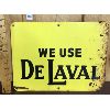 Image 1 : DELAVAL SST SIGN - S.T.M.S. 61 - 16 X 12 INCHES