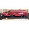 Image 3 : BUDDY L TEXACO PRESSED STEEL TRUCK - 24 INCHES