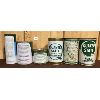 Image 2 : LOT OF 6 - QUAKER STATE MOTOR OIL CANS 
