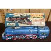 Image 1 : TIN FRICTION LOCOMOTIVE MF 804 - 16 INCHES LONG