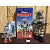 Image 1 : LOT OF 2 - TIN TOY ROBOTS - INCL: MECHANICAL PLANET ROBOT 
