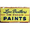 Image 1 : LOWE BROTHERS PAINTS METAL SIGN - 58 X 30 INCHES