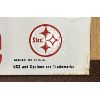 Image 2 : USS CYCLONE FENCE SIGN - SSP - 13.5 X 4 INCHES