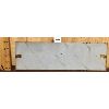 Image 3 : USS CYCLONE FENCE SIGN - SSP - 13.5 X 4 INCHES