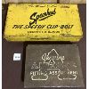 Image 2 : LOT OF 2 - METAL FITTINGS BOXES - SPEARHEAD AND ALEMITE