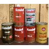 Image 2 : LOT OF 6 - KENDALL MOTOR OIL CANS
