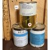 Image 2 : LOT OF 3 - MOBIL OIL CANS - JET OIL ETC.